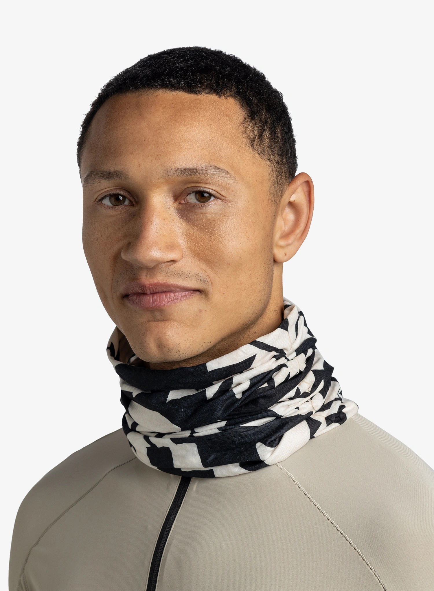 Bandana multifunctionala BUFF Original - skar black