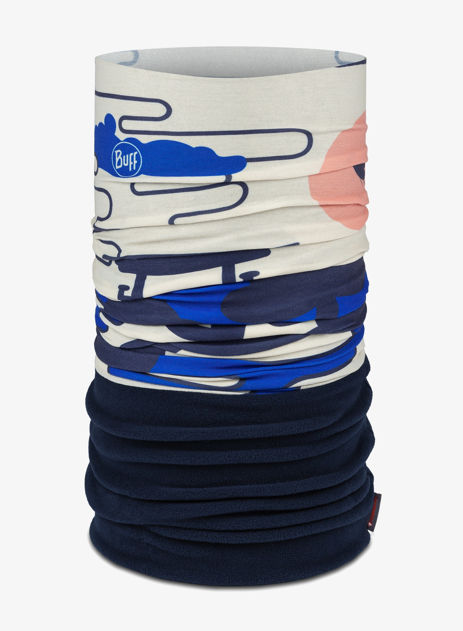 Bandana multifunctionala Buff Polar - hirajy blue