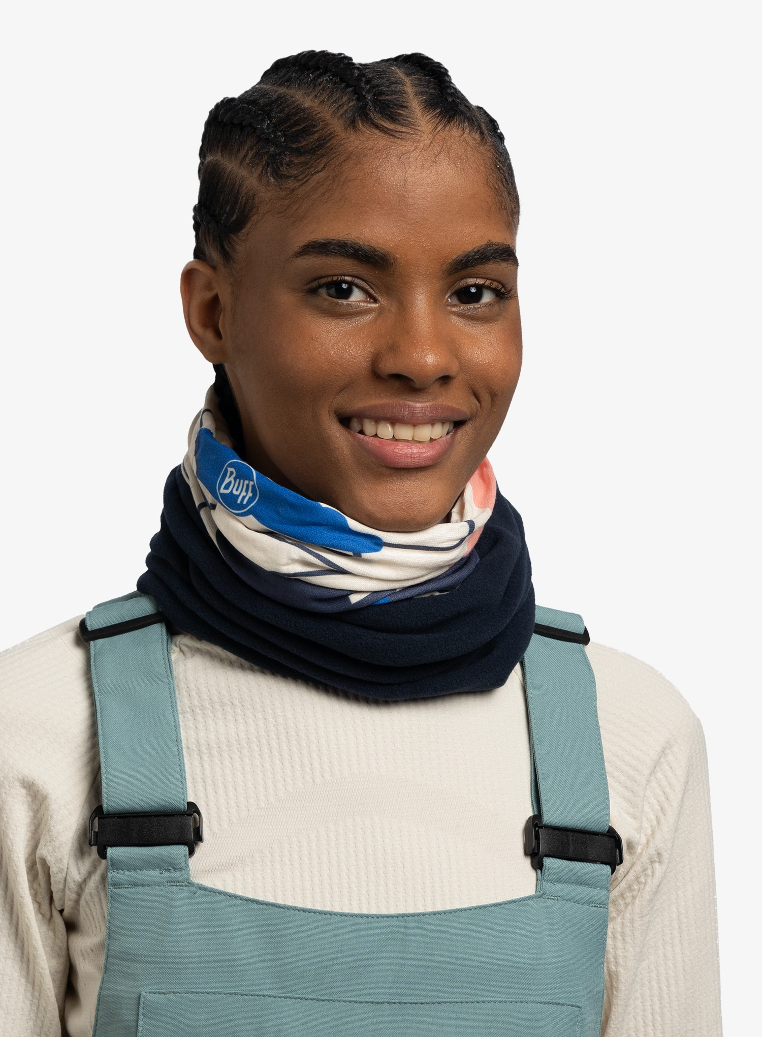 Bandana multifunctionala Buff Polar - hirajy blue