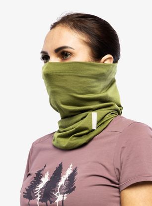 Bandana multifunctionala Sensor Merino Active Tube - safari