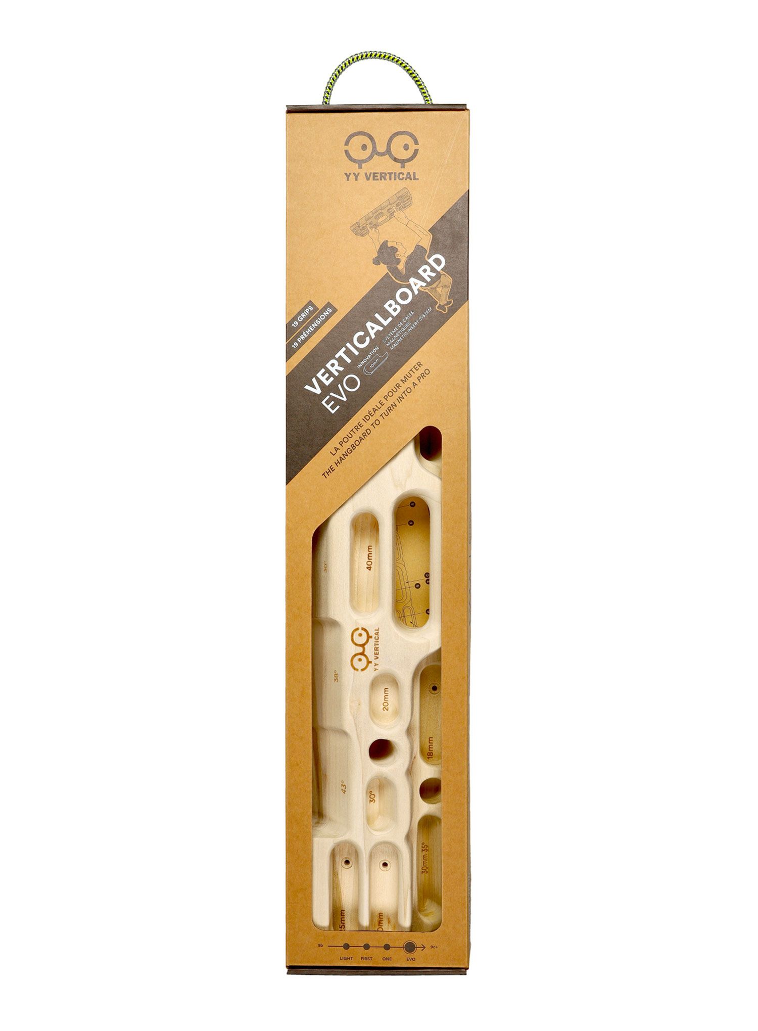 Placa antrenament escalada Y&Y Vertical VerticalBoard Evo
