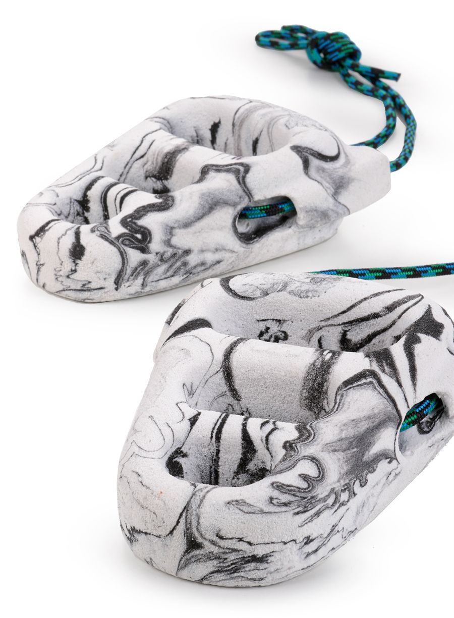 Prize escalada Metolius Rock Rings - black/white