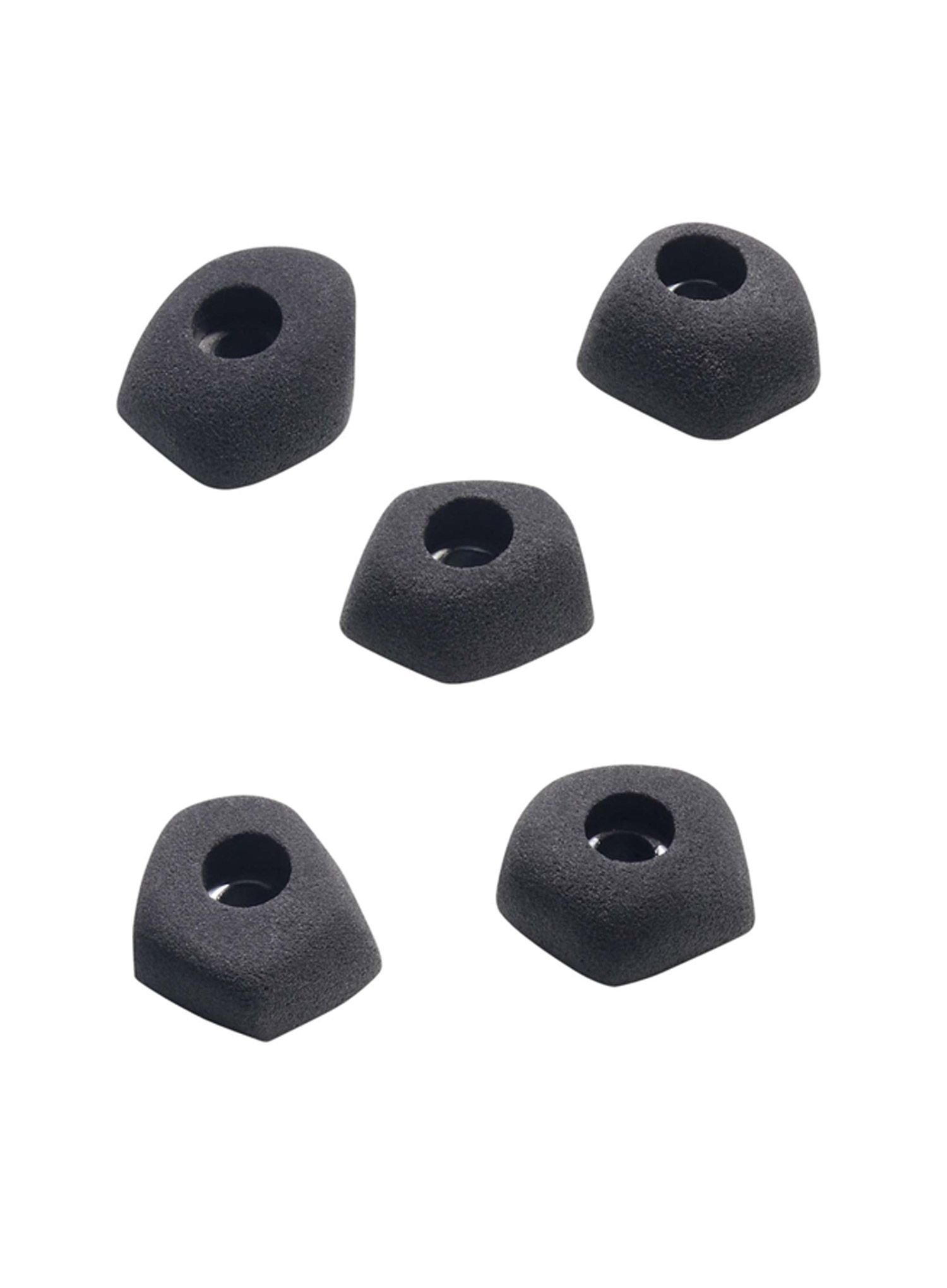 Prize catarare Ocun Footholds Set 1 Bolt-on - black