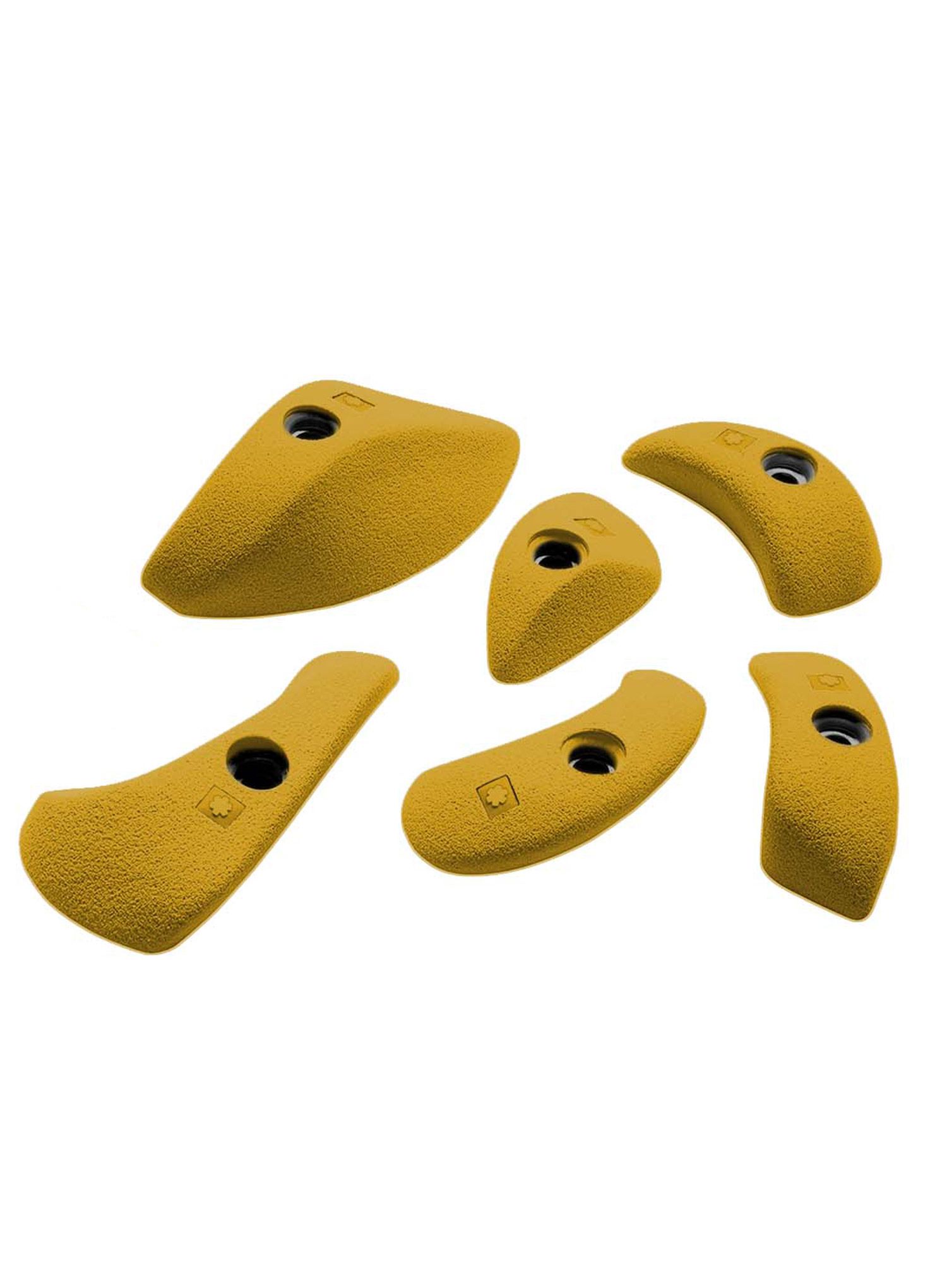 Prize catarare Ocun Holds Set 1 Pinches - yellow/yellow