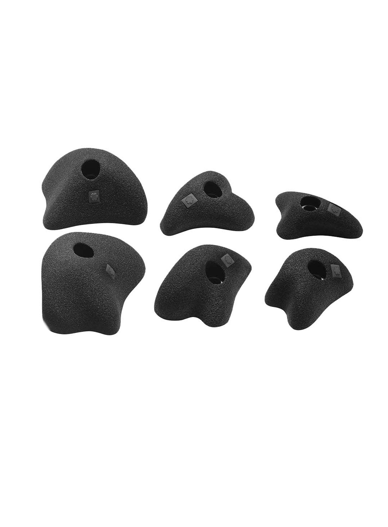 Prize catarare Ocun Holds Set 3 Modulars - black