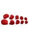 Prize catarare Ocun Holds Set 5 Jugs - red