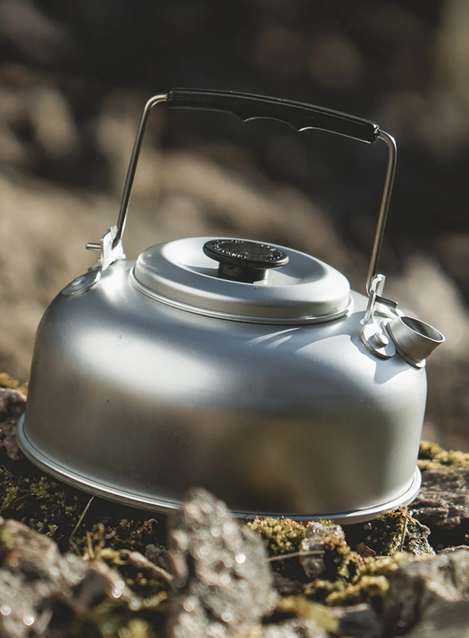 Fierbător Easy Camp Compact Kettle - silver