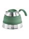 Fierbător Outwell Collaps Kettle 1.5L - shadow green