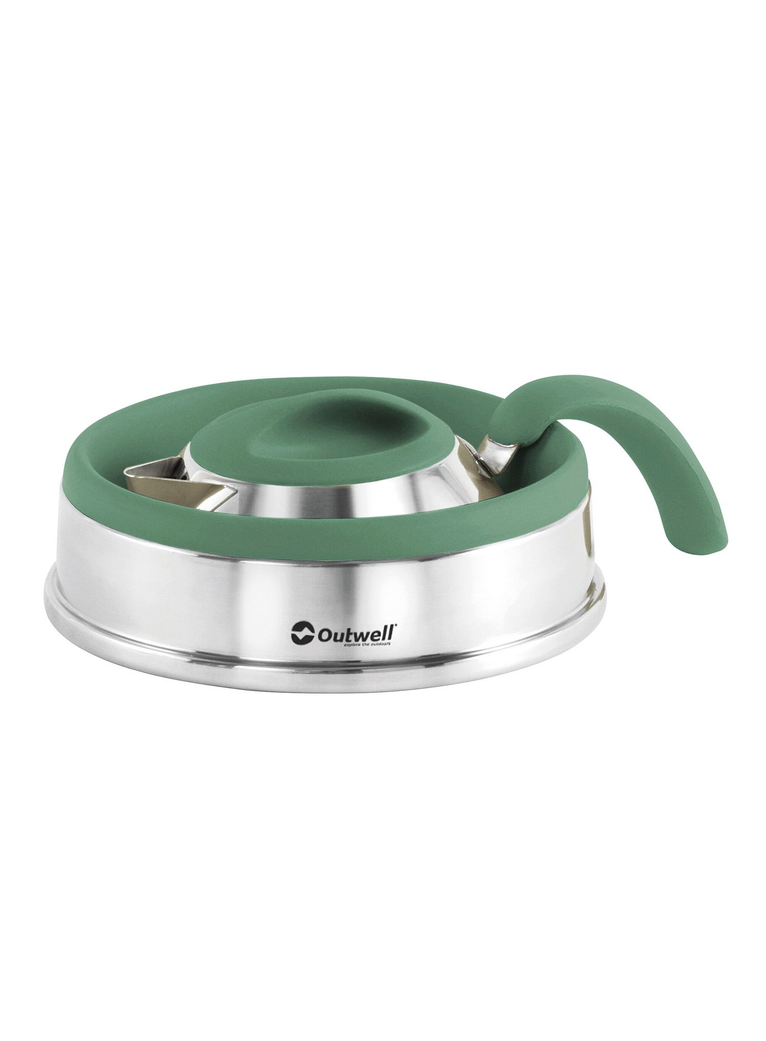Fierbător Outwell Collaps Kettle 1.5L - shadow green