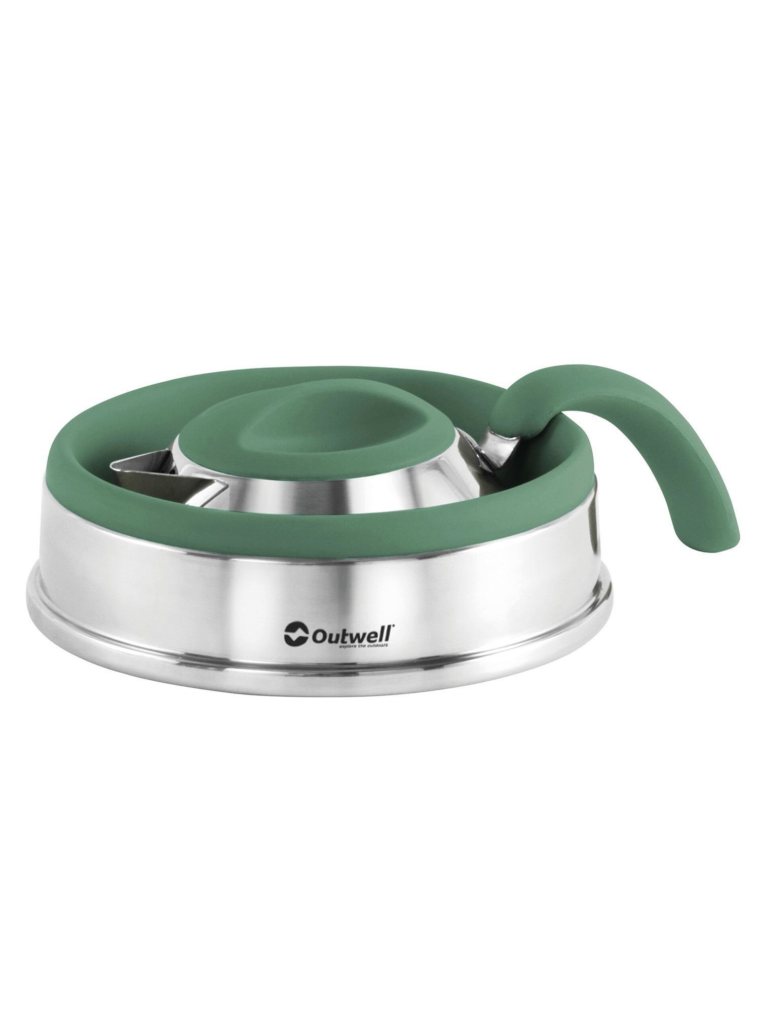 Fierbător Outwell Collaps Kettle 2.5L - shadow green