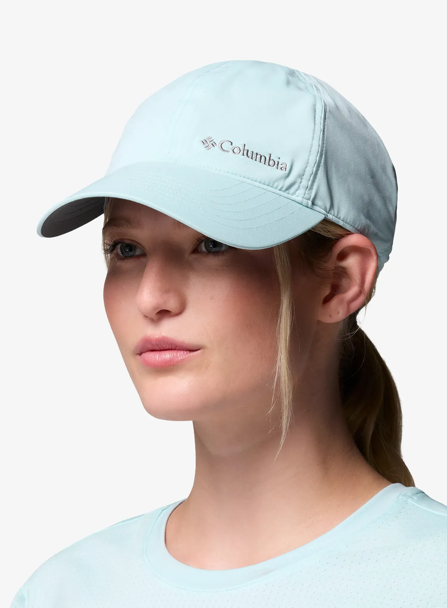 Caciula Columbia Coolhead III Ball Cap - marine light