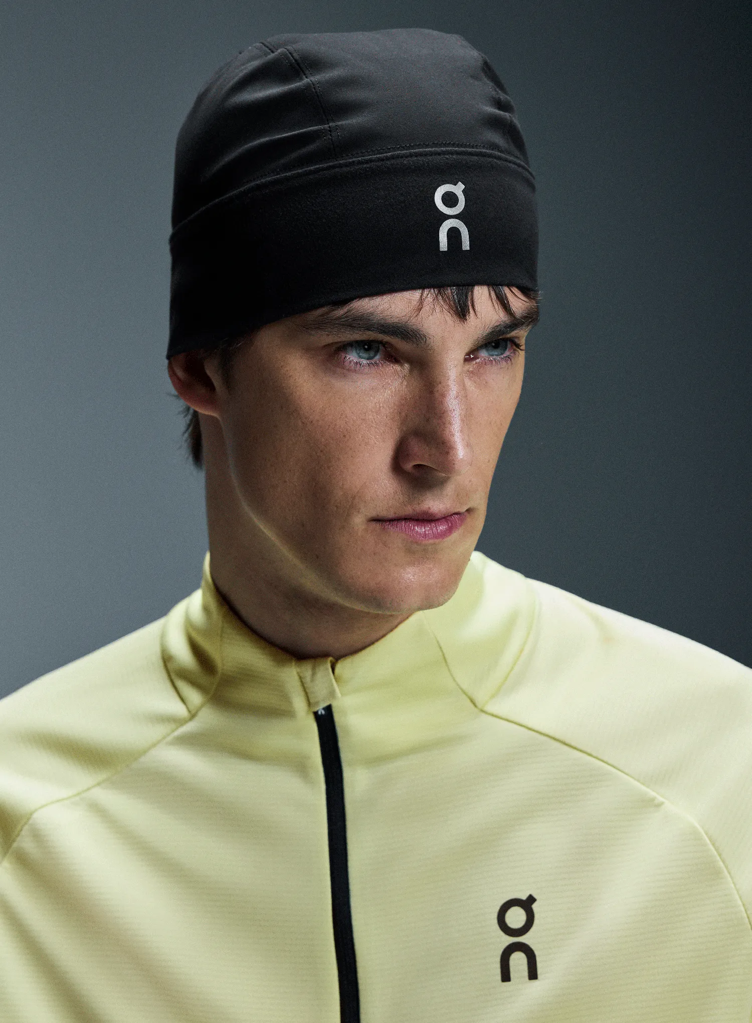 Caciula alergare On Core Beanie - black