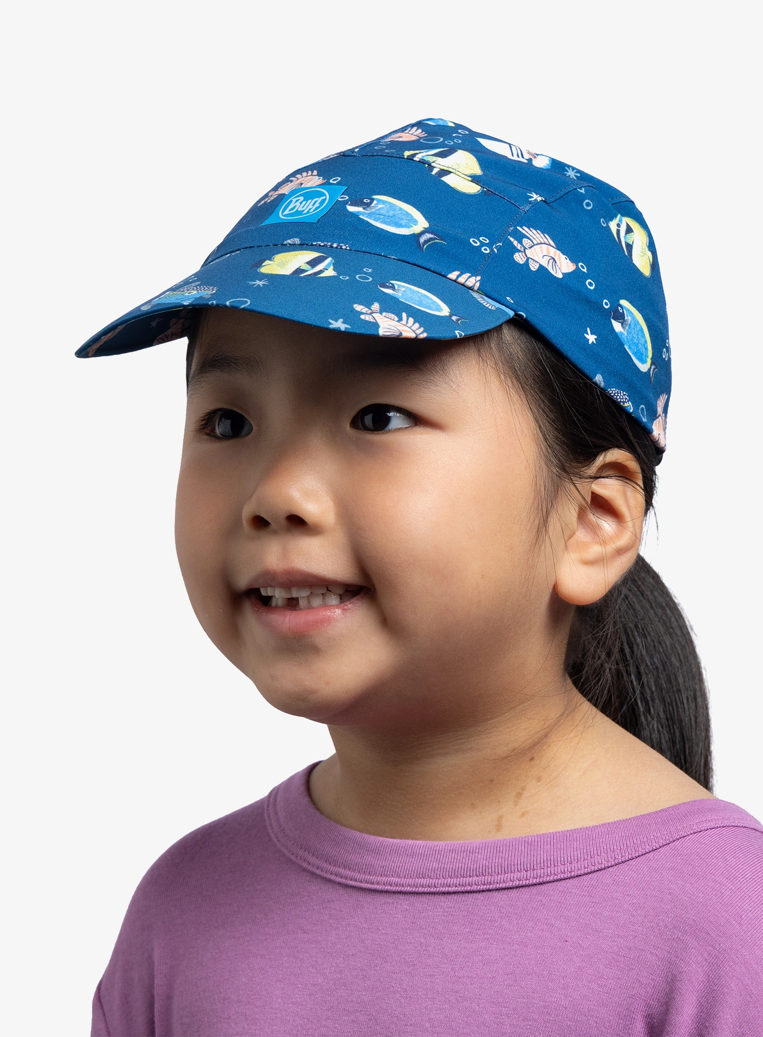 Șapcă pentru copii Buff Pack Mini Cap - huambi navy