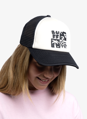 Șapcă pentru copii Buff Trucker Cap Kid - pampani black