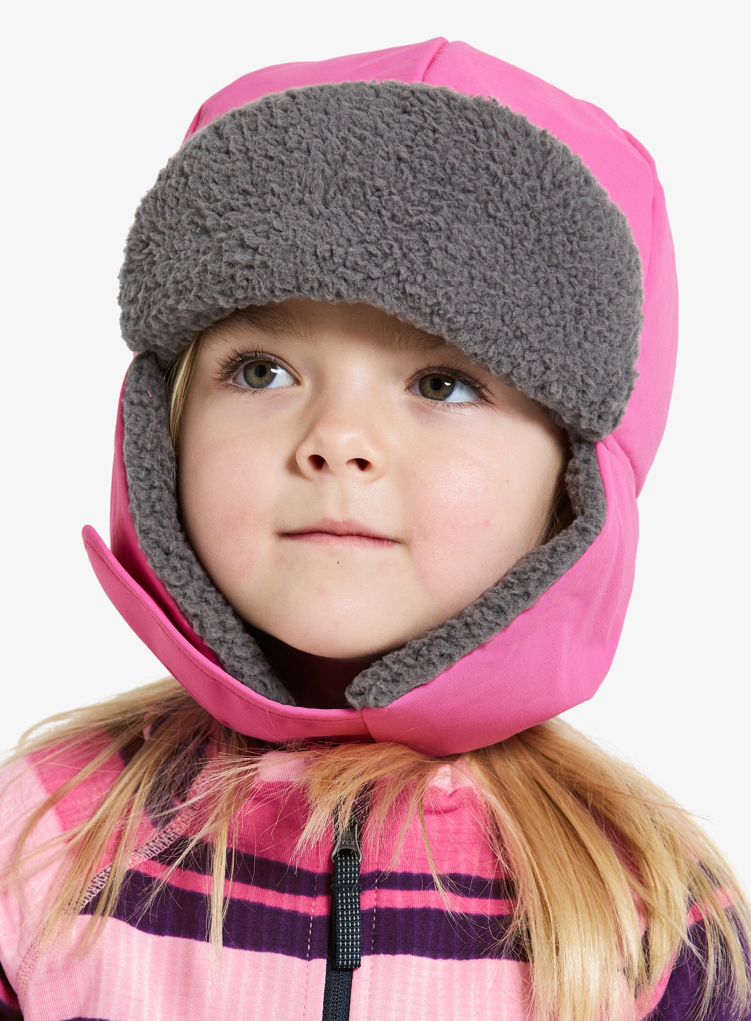 Șapcă pentru copii Didriksons Biggles Cap 6 - sweet pink