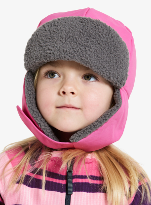 Șapcă pentru copii Didriksons Biggles Cap 6 - sweet pink