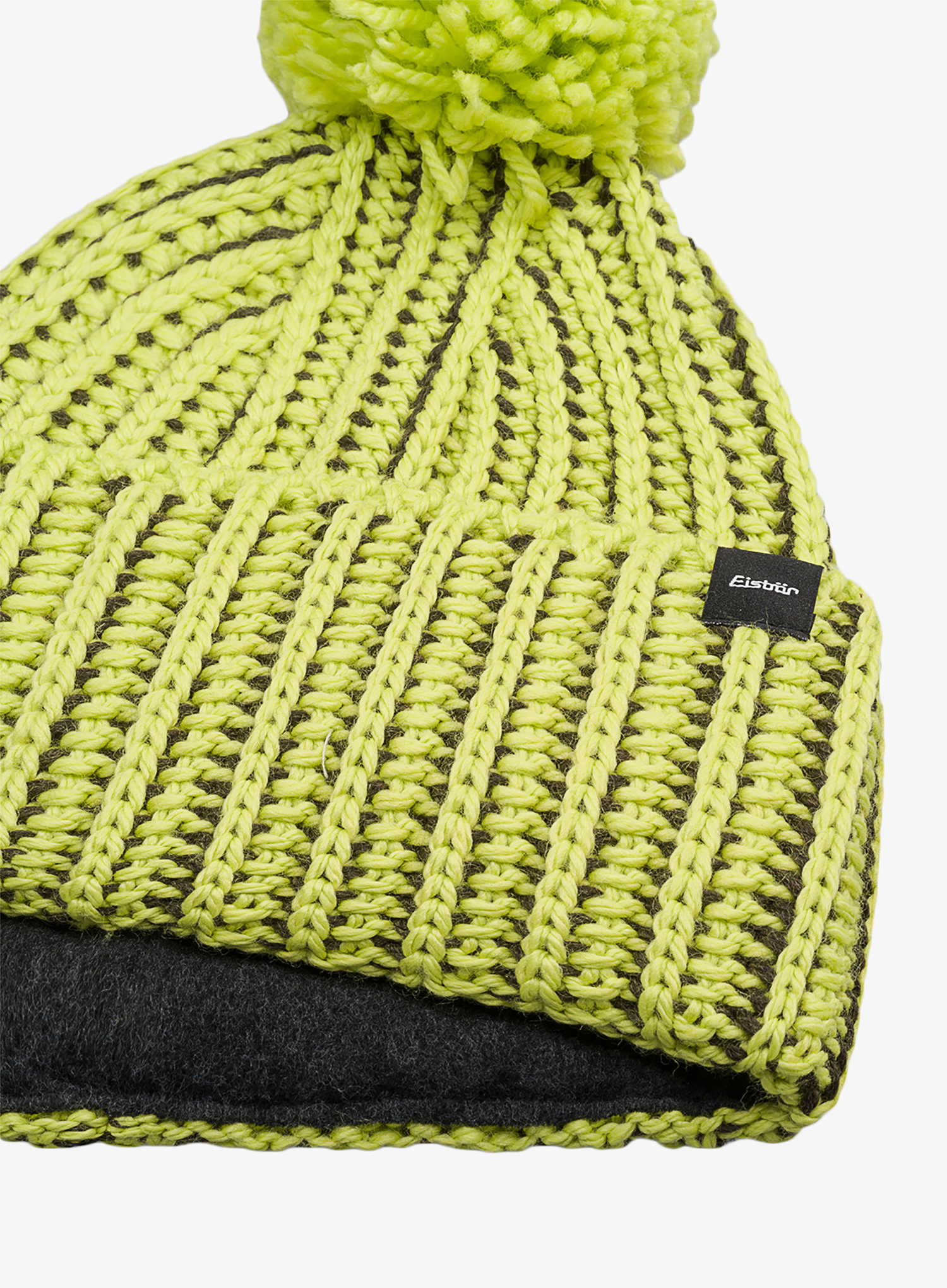 Caciula Eisbar Ronda Pompon MU - winter lemon/green