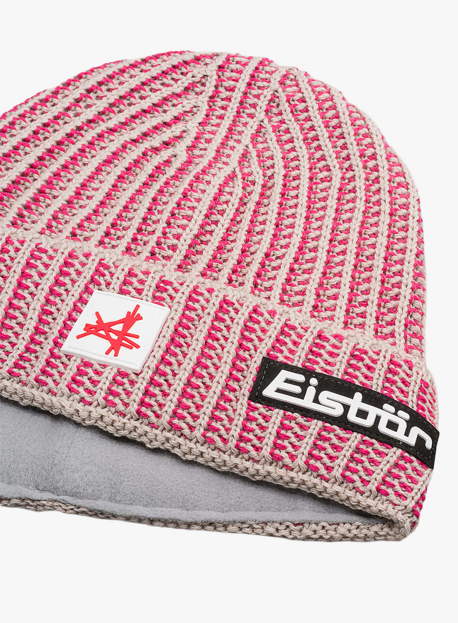 Caciula Eisbar Sorrak MU SA - brushed silver/pitti pink