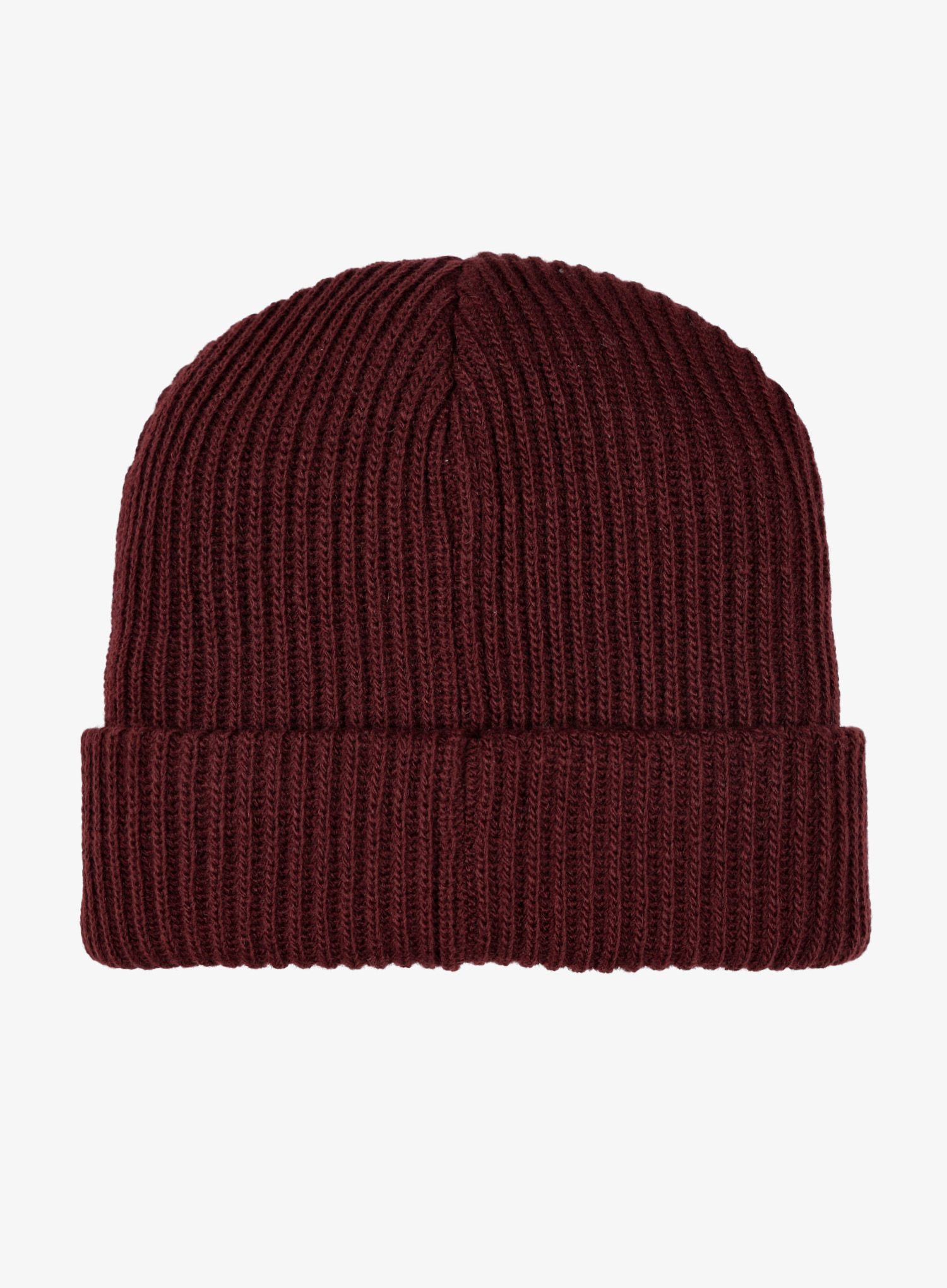 Caciula Pajak Beanie - burgundy