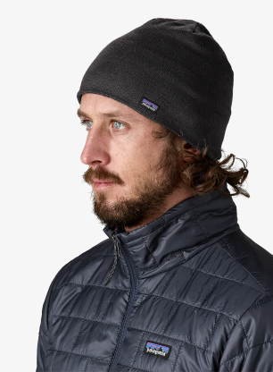 Caciula Patagonia Beanie Hat - black