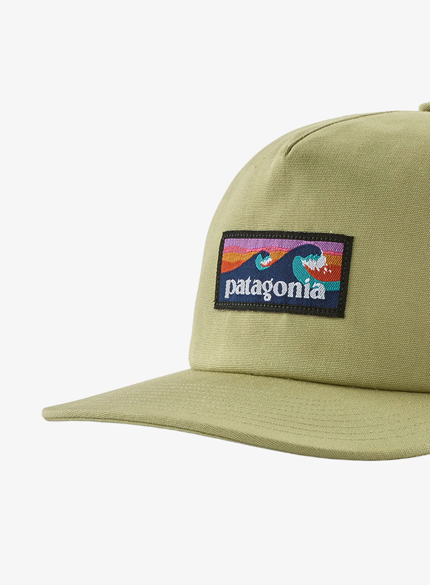 Caciula Patagonia Boardshort Label Funfarer Cap - gumtree green