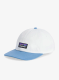 Caciula Patagonia P-6 Label Trad Cap - birch white w/shore blue