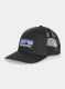 Caciula Patagonia P-6 Logo Trucker Hat - black
