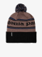 Caciula Patagonia Powder Town Beanie - park stripe/marlow brown