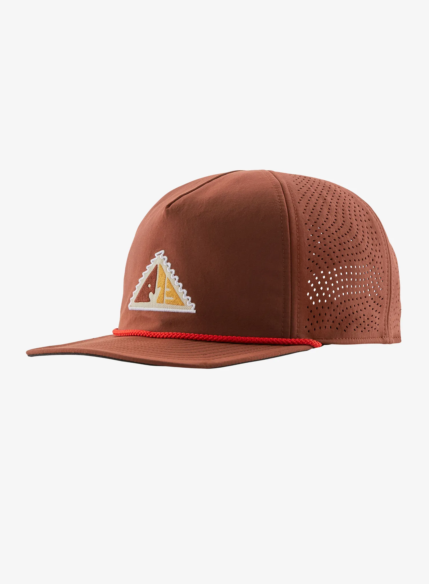Caciula Patagonia Snowfarer Cap - snowsteps patch/dried vanilla