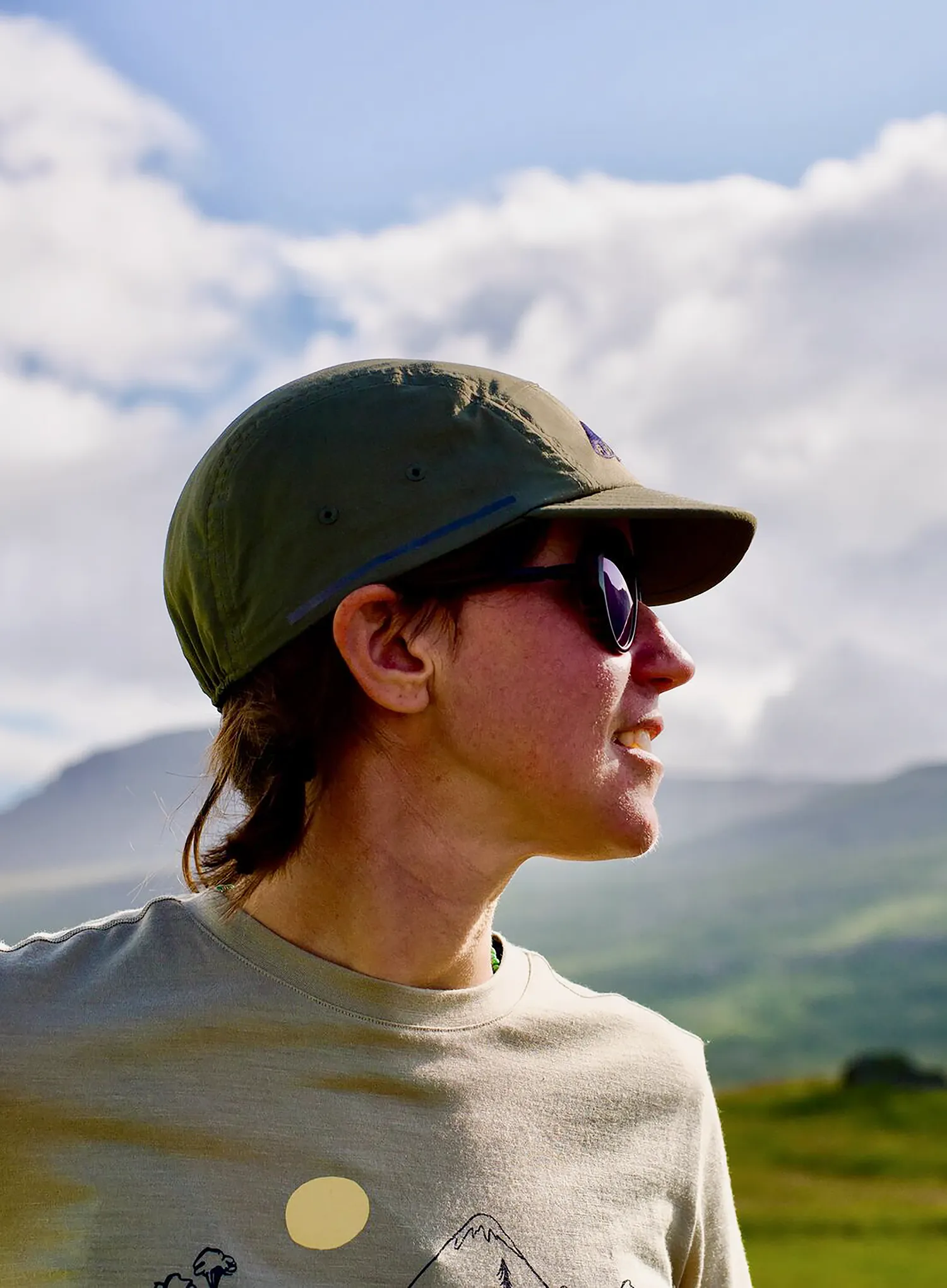 Sapca ciclism Fjallraven Hoja Lugnt Cap - green
