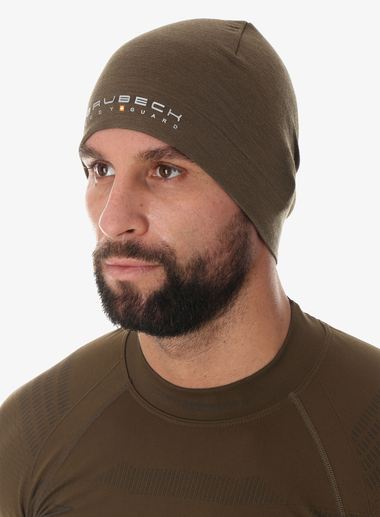 Caciula termica Brubeck Ranger Wool Hat - khaki