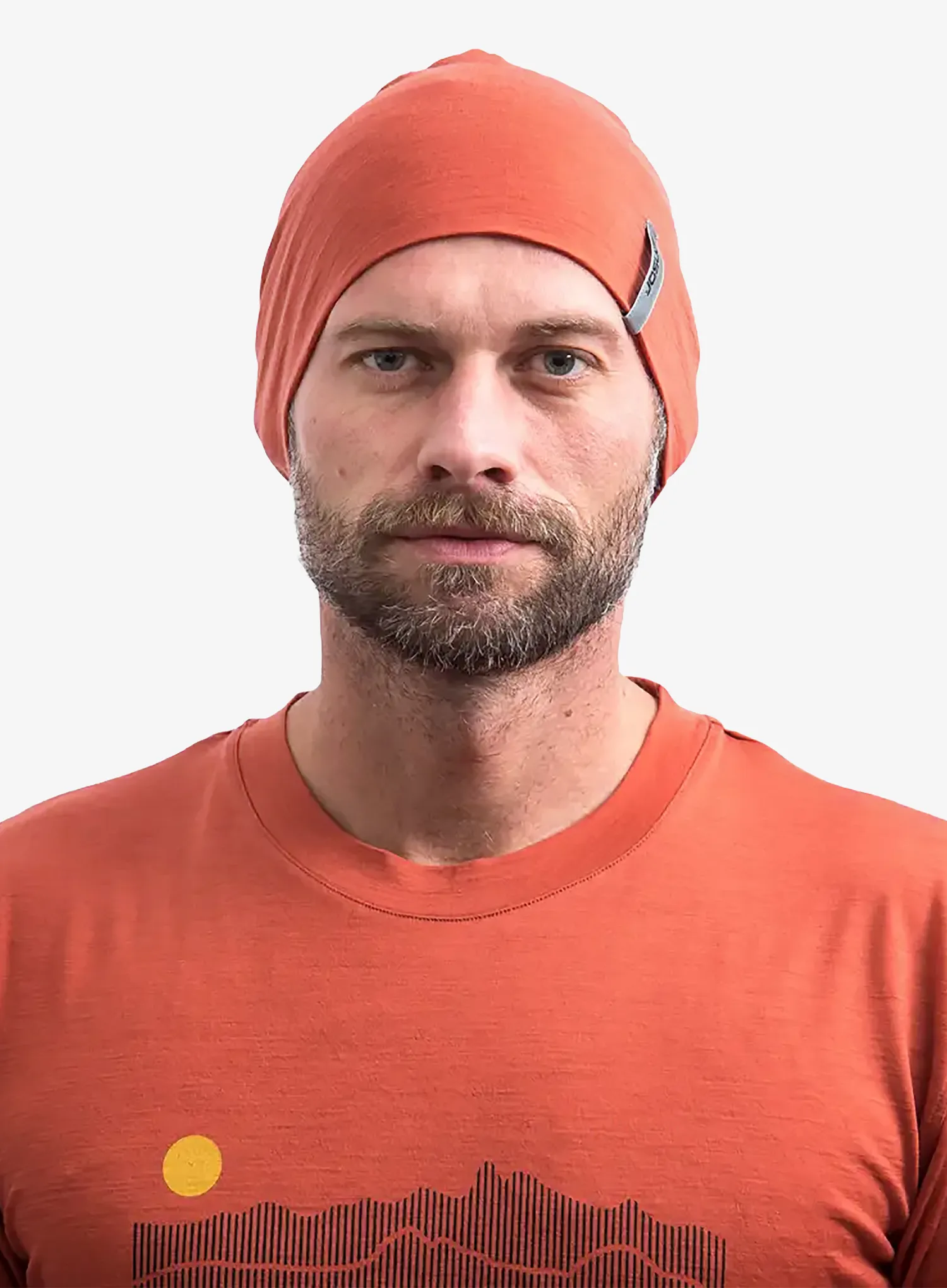 Caciula termica Sensor Beanie Merino Wool - terracotta