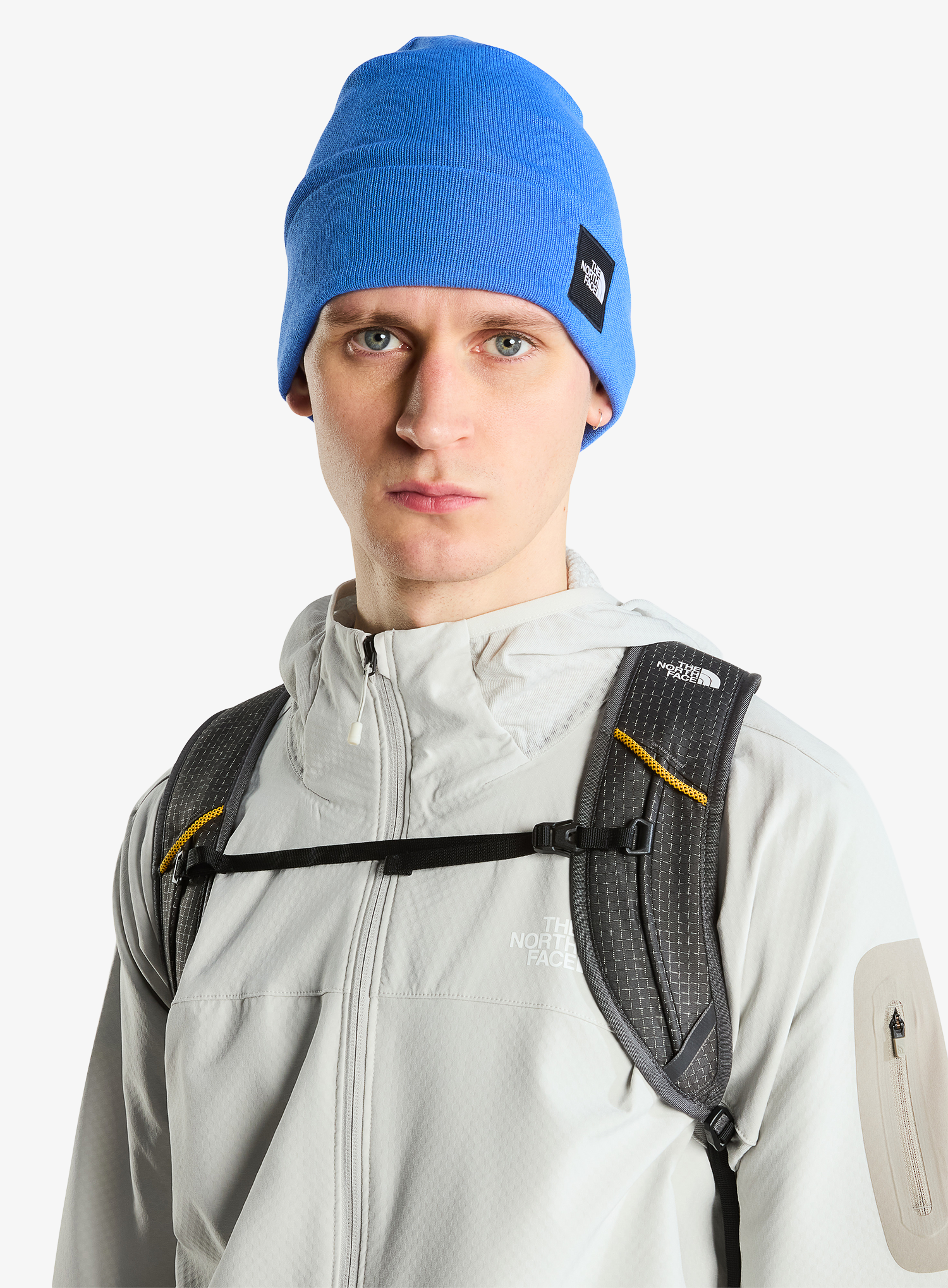 Caciula The North Face Dock Worker Recycled Beanie - active blue