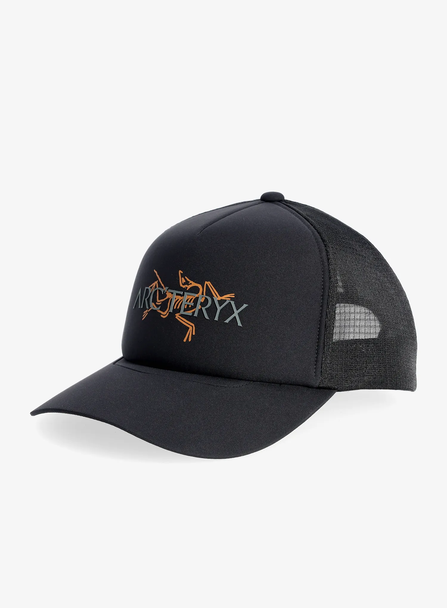 Șapcă Arcteryx Bird Word Trucker Hat - 24k black | 8a.ro