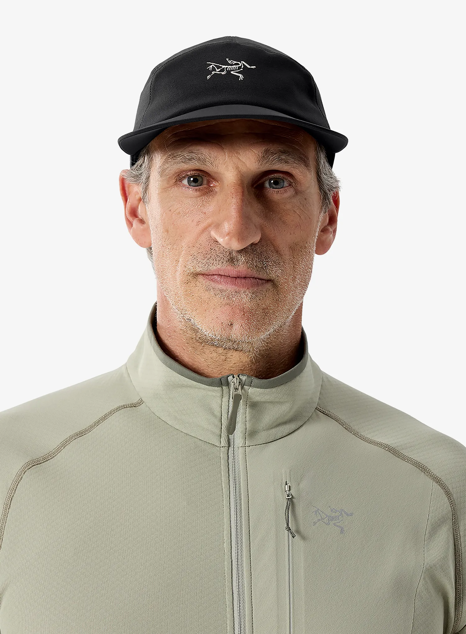 Șapcă Arcteryx Gamma 5 Panel Cap - black/arctic silk