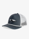 Șapcă Black Diamond Flat Bill Trucker Hat - charcoal/white
