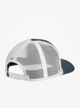 Șapcă Black Diamond Flat Bill Trucker Hat - charcoal/white
