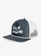 Șapcă Black Diamond Flat Bill Trucker Hat - charcoal/white