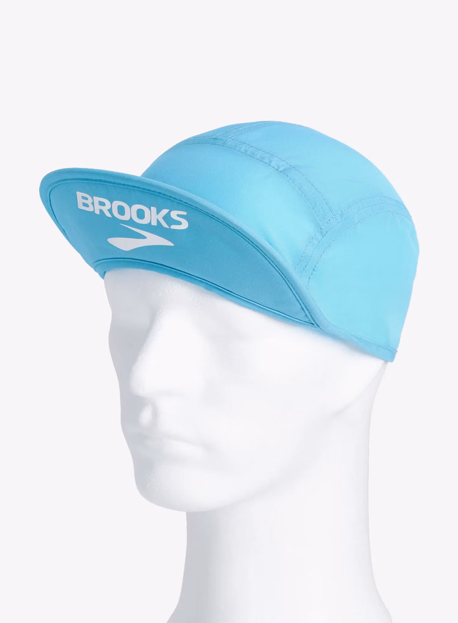 Șapcă Brooks Lightweight Packable Hat 2.0 - blazing blue/white