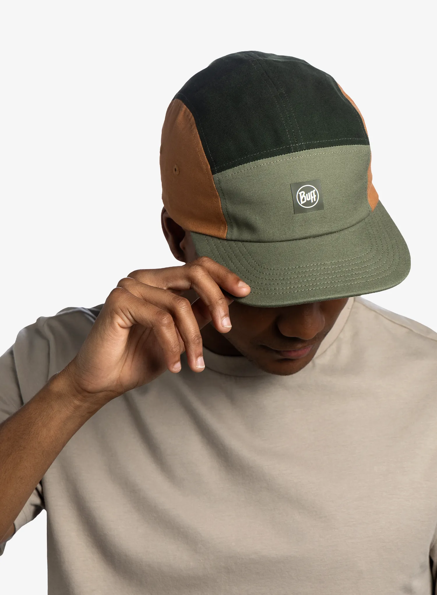 Șapcă Buff 5 Panel Venture Cap - allvin khaki