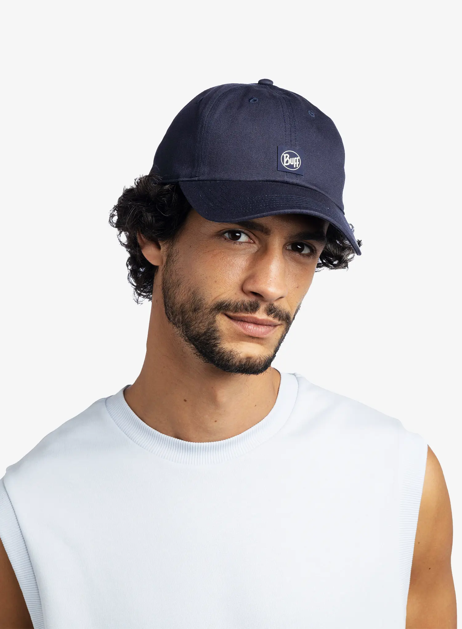 Șapcă Buff Baseball Cap - solid zire navy