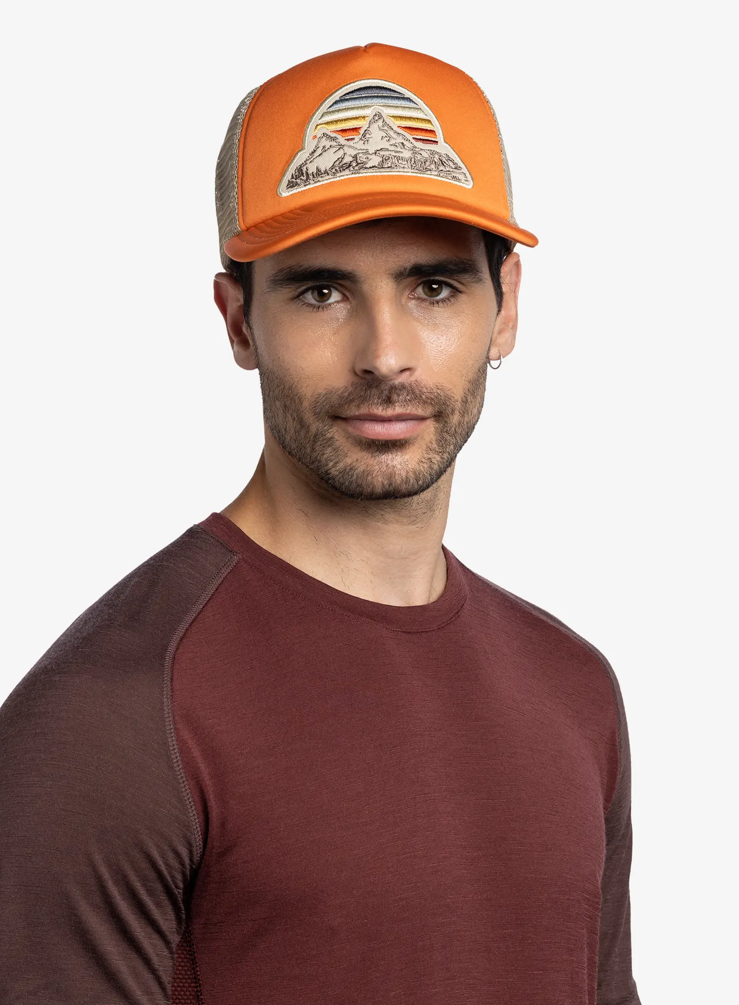 Șapcă Buff Trucker Cap - bougi ginger