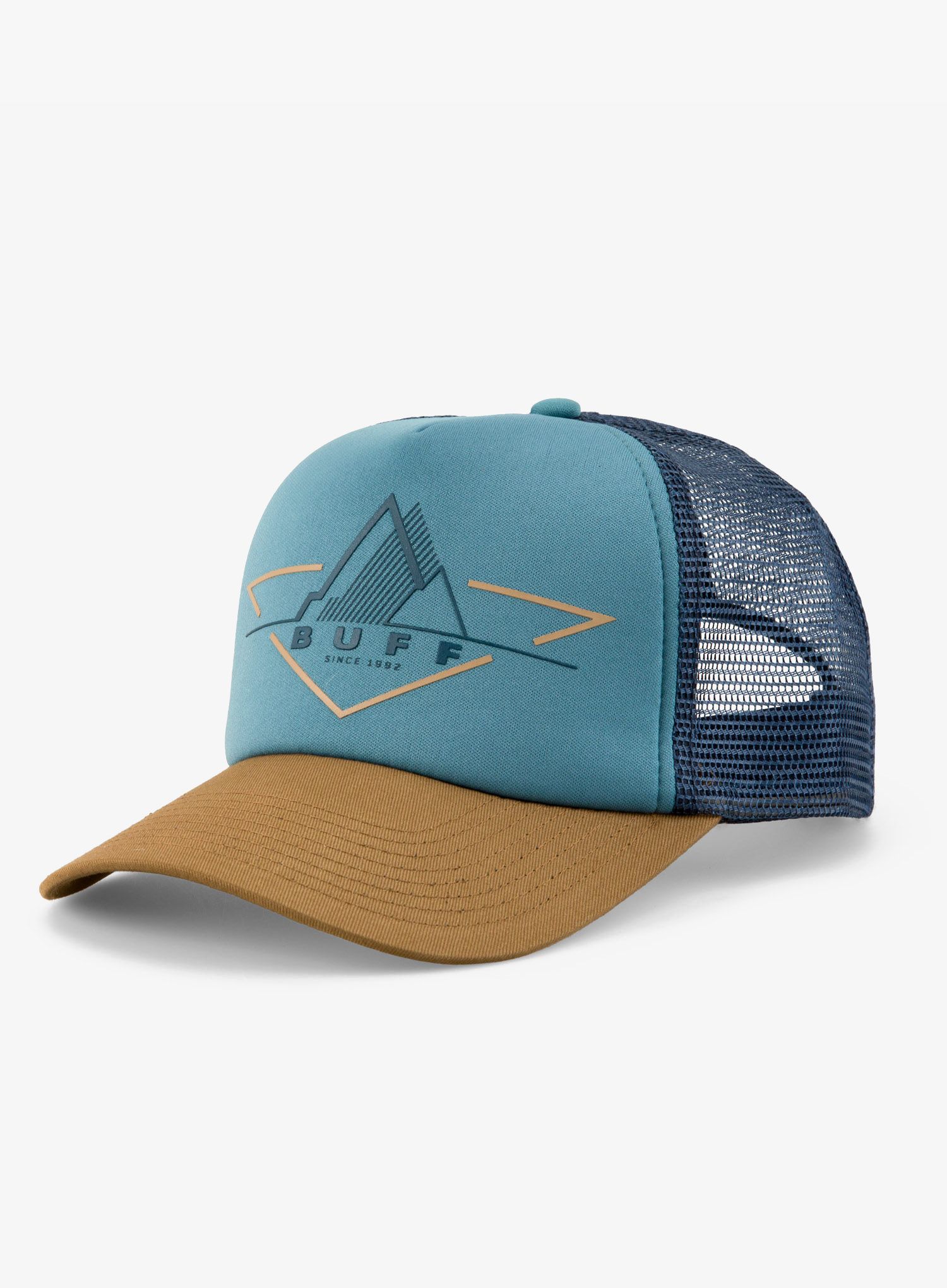 Șapcă Buff Trucker Cap - brak stone blue