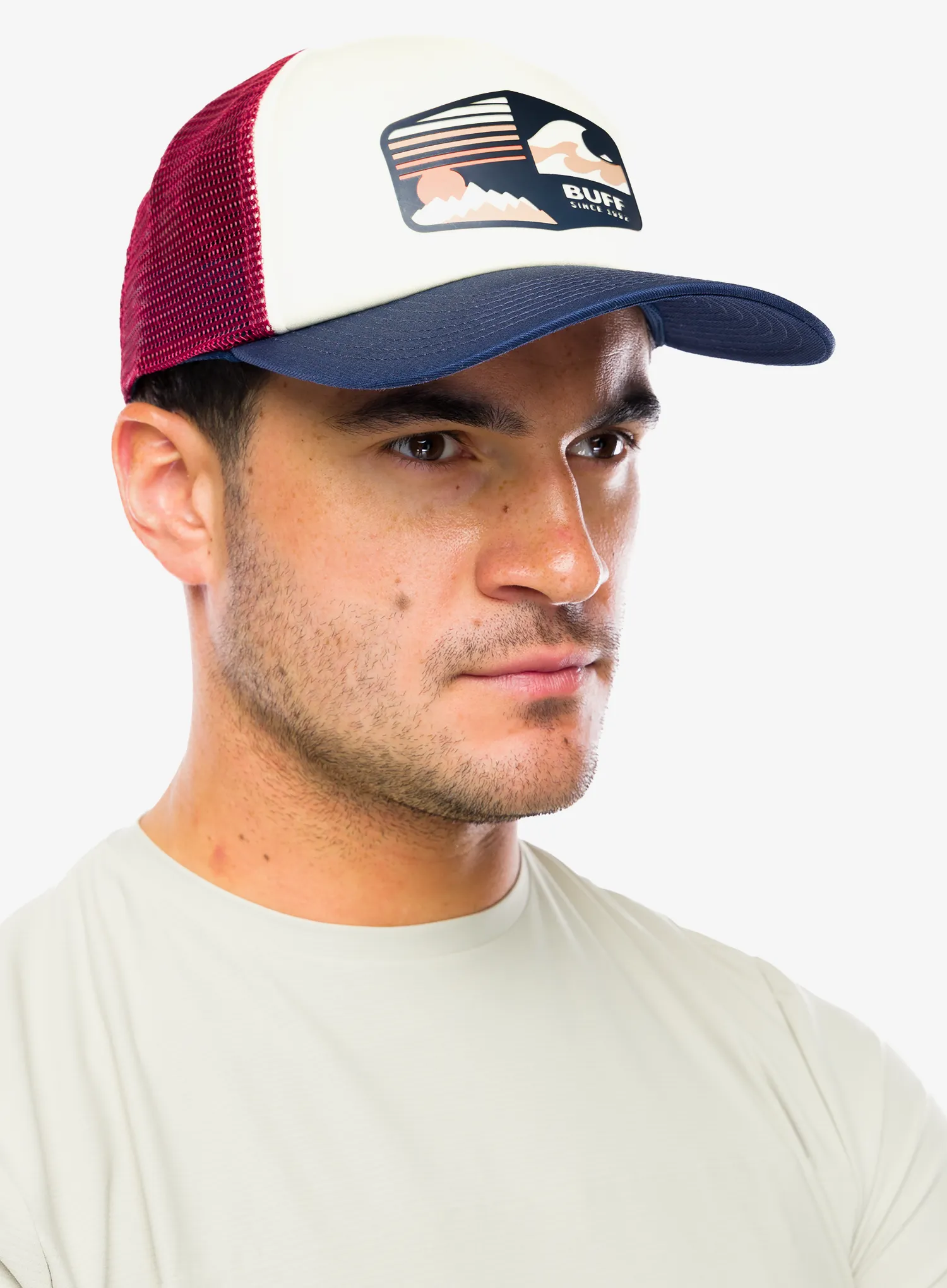 Șapcă Buff Trucker Cap - jari multi