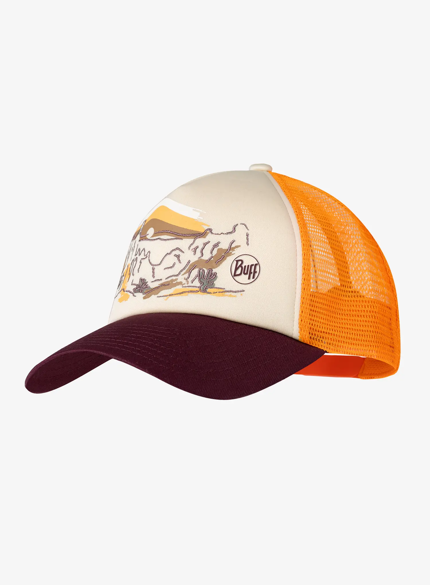 Șapcă Buff Trucker Cap - sylva apricot