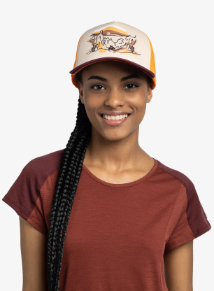 Șapcă Buff Trucker Cap - sylva apricot