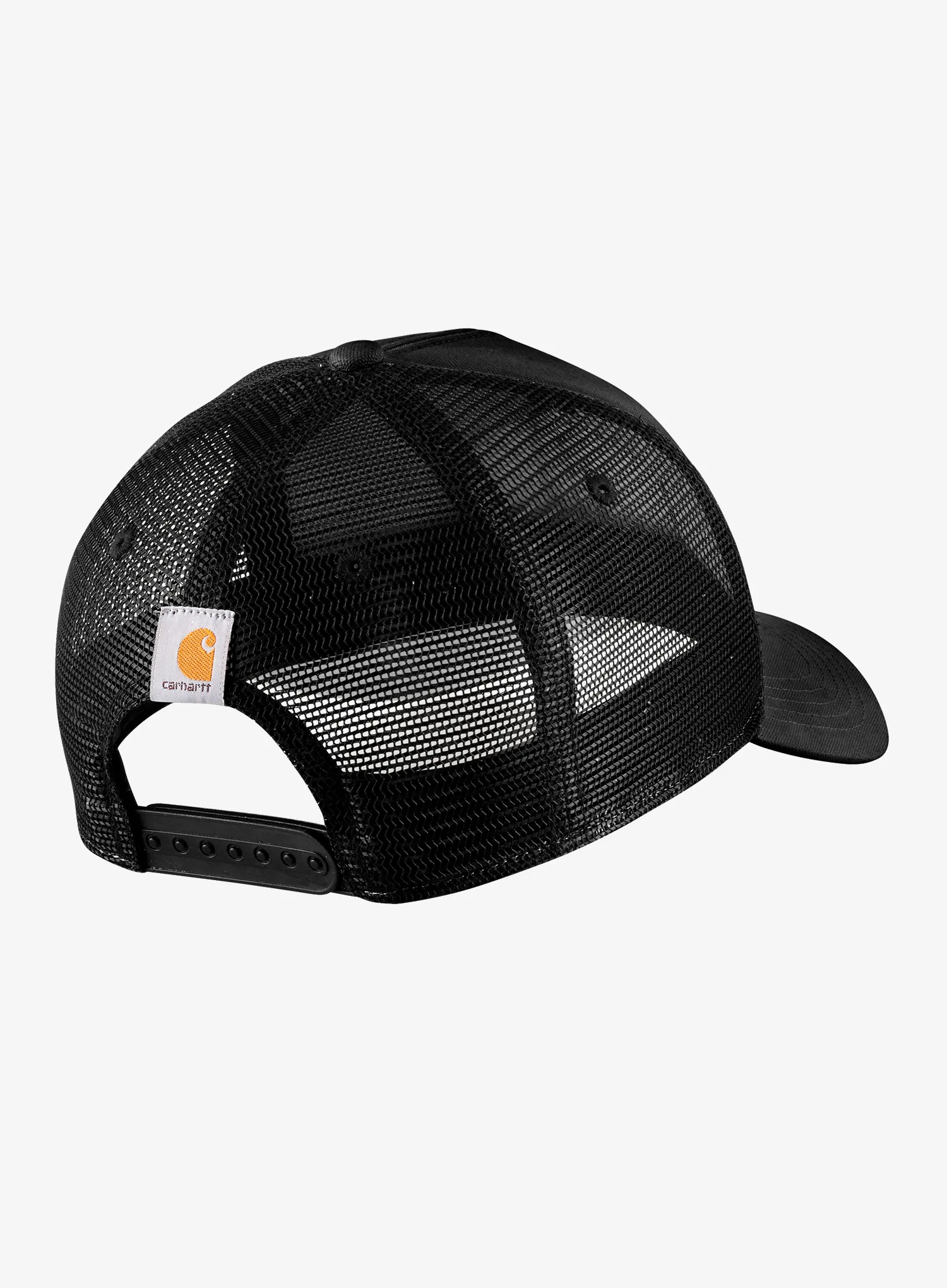 Șapcă Carhartt Rugged Flex Twill Mesh-Back Script Patch Cap - black