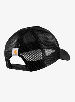 Șapcă Carhartt Rugged Flex Twill Mesh-Back Script Patch Cap - black