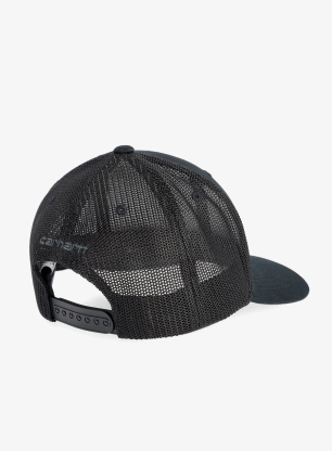 Șapcă Carhartt Twill Mesh-Back Logo Patch Cap - black