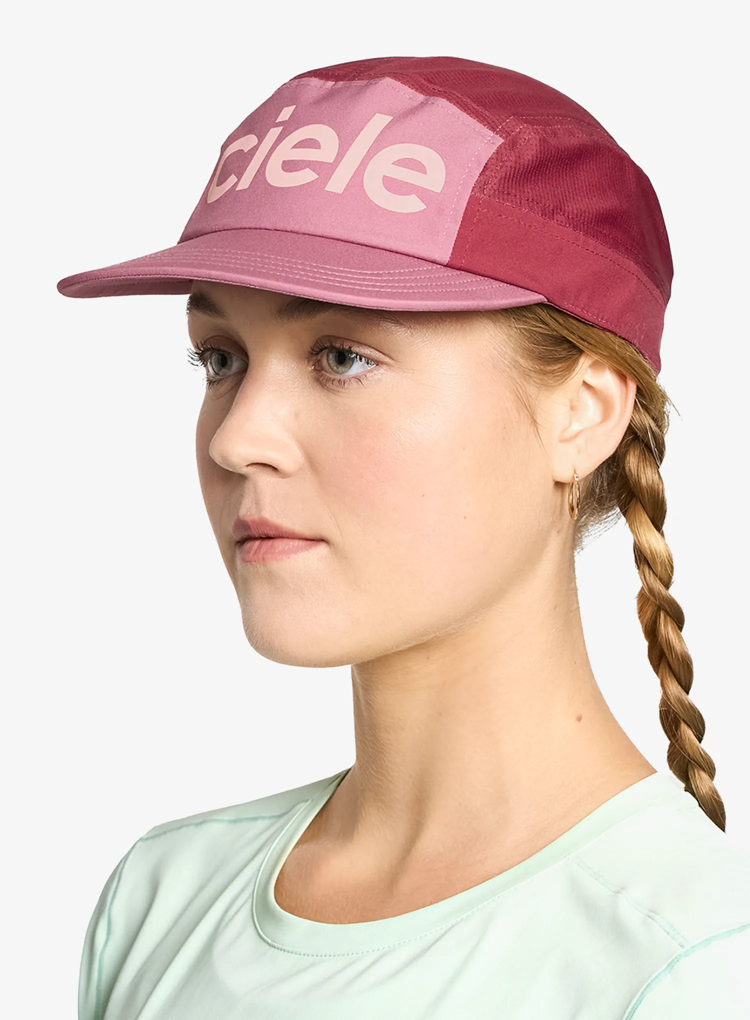 Șapcă Ciele Go Cap Comp Century - deco rose/merlot